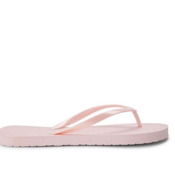 Time and Tru bundle of 2 pairs flip flops Set Size 11 12 NWT NEW Pink Grey Llama - Picture 7 of 7